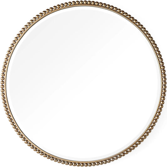 001 SI-2448833 | Primary Silo | Eres Mirror by Zentique in antique gold. Made from iron, mirror, mdf in a unique style.