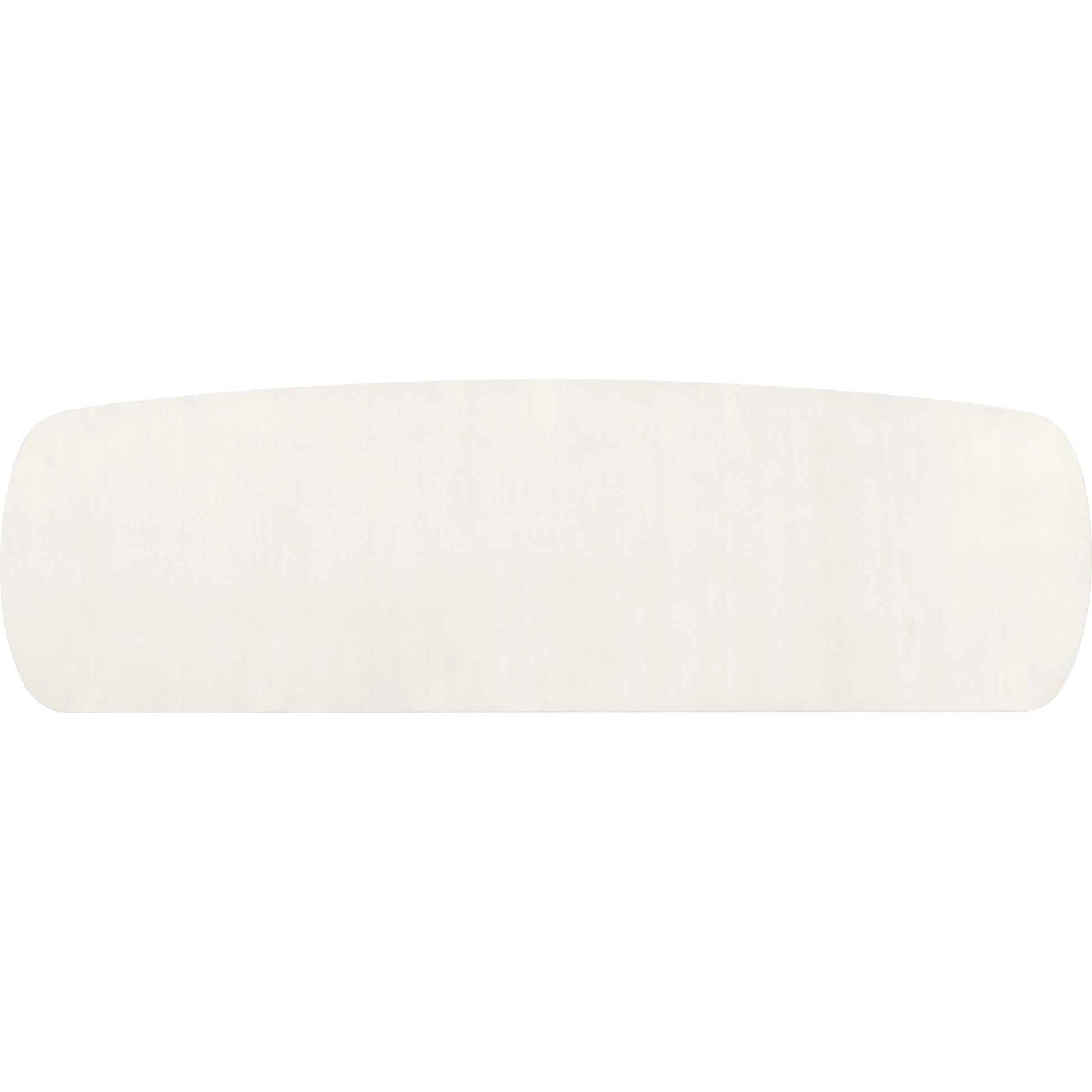 Melange Bar None Credenza by Hooker Furniture in white, maple veneers. Made from figured maple veneers, fabric, 82% polyester, 13% acrylic, 5% linen in a transitional style.