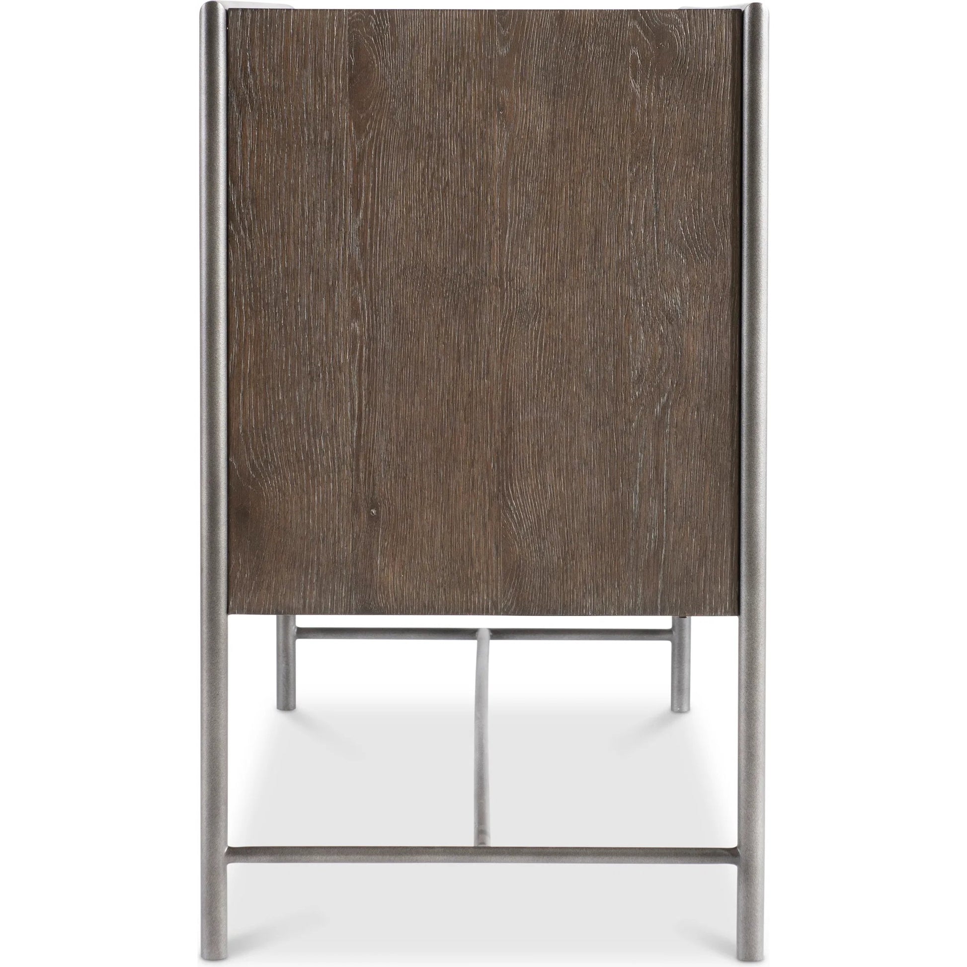 Outline Leg Buffet by Bernhardt in cassel. Made from wood, metal in a transitional style.
