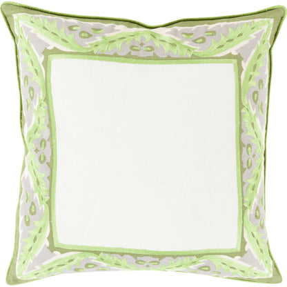 Eugene Pillow - 13446 by Surya. Made from 100% linen in a traditional style.