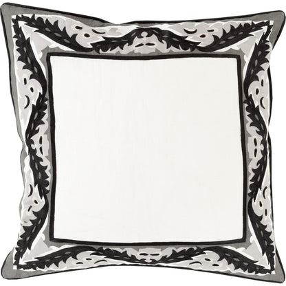 Eugene Pillow - 13446 by Surya. Made from 100% linen in a traditional style.