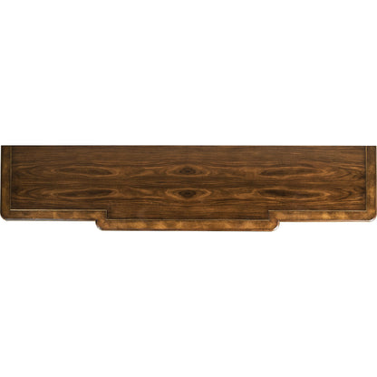 Viceroy Buffet by Jonathan Charles in viceroy brown santos. Made from local mahogany, oak, celejeria veneer, oak veneer, brass, acacia veneer, santos rosewood crown veneer in a traditional style.