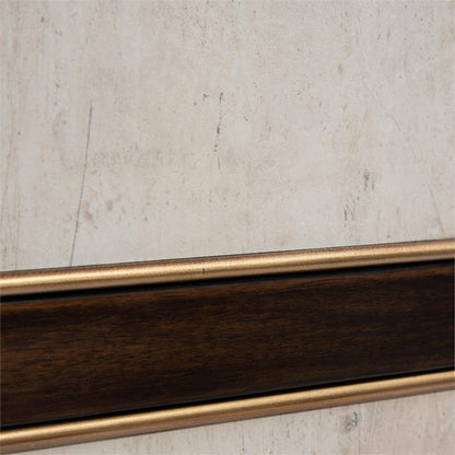 Palma Chest by John-Richard in black, gold. Made from unique in a transitional style.