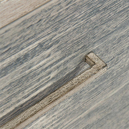 Harmony Chest by John-Richard in gray, oak, silver, white. Made from steel in a modern style.