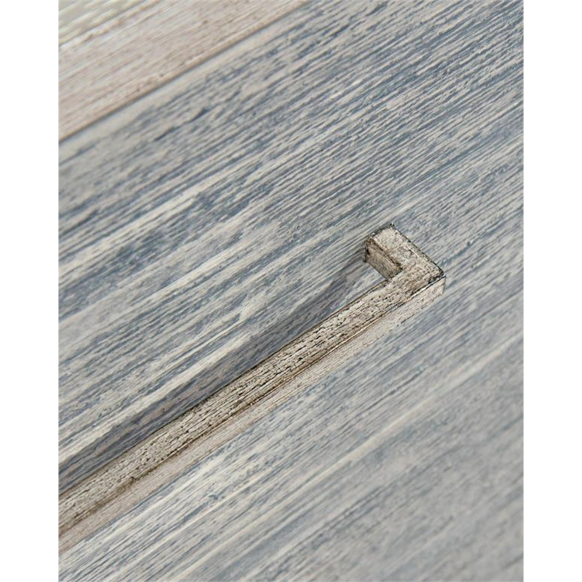 Harmony Chest by John-Richard in gray, oak, silver, white. Made from steel in a modern style.