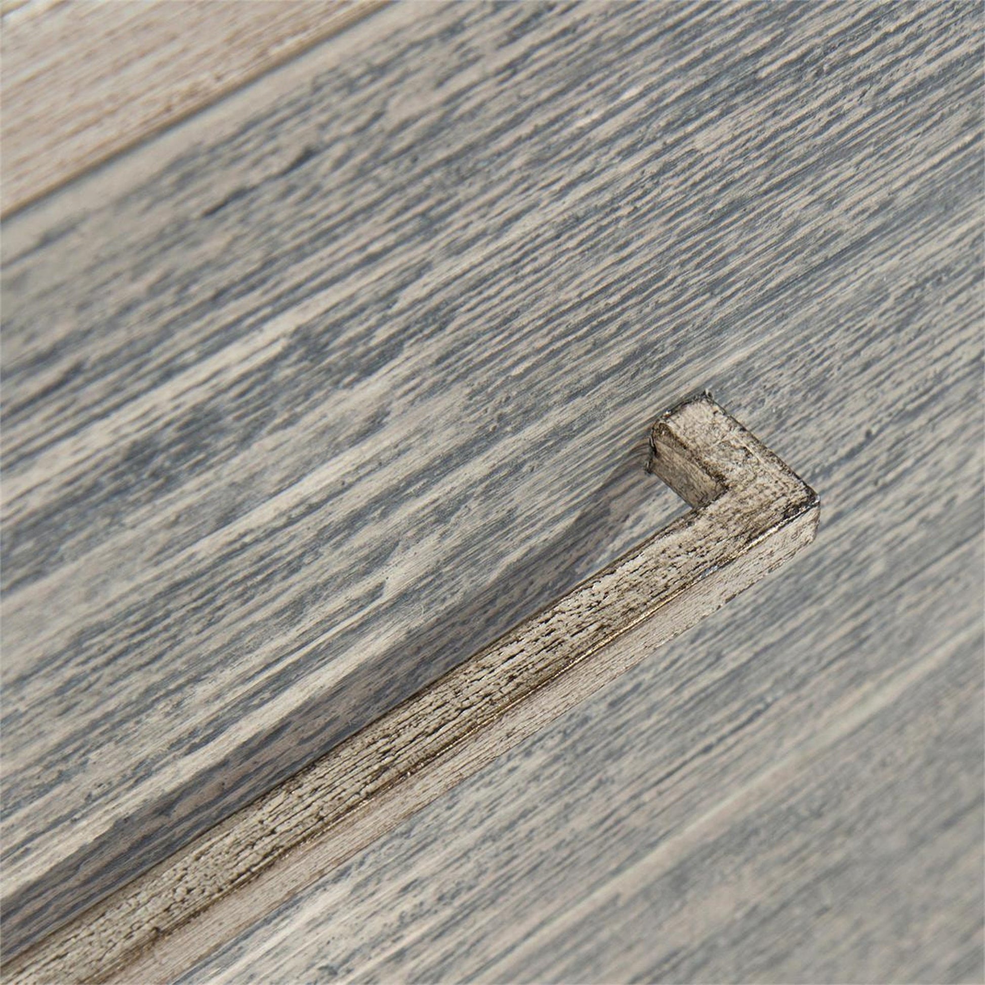 Harmony Chest by John-Richard in gray, oak, silver, white. Made from steel in a modern style.