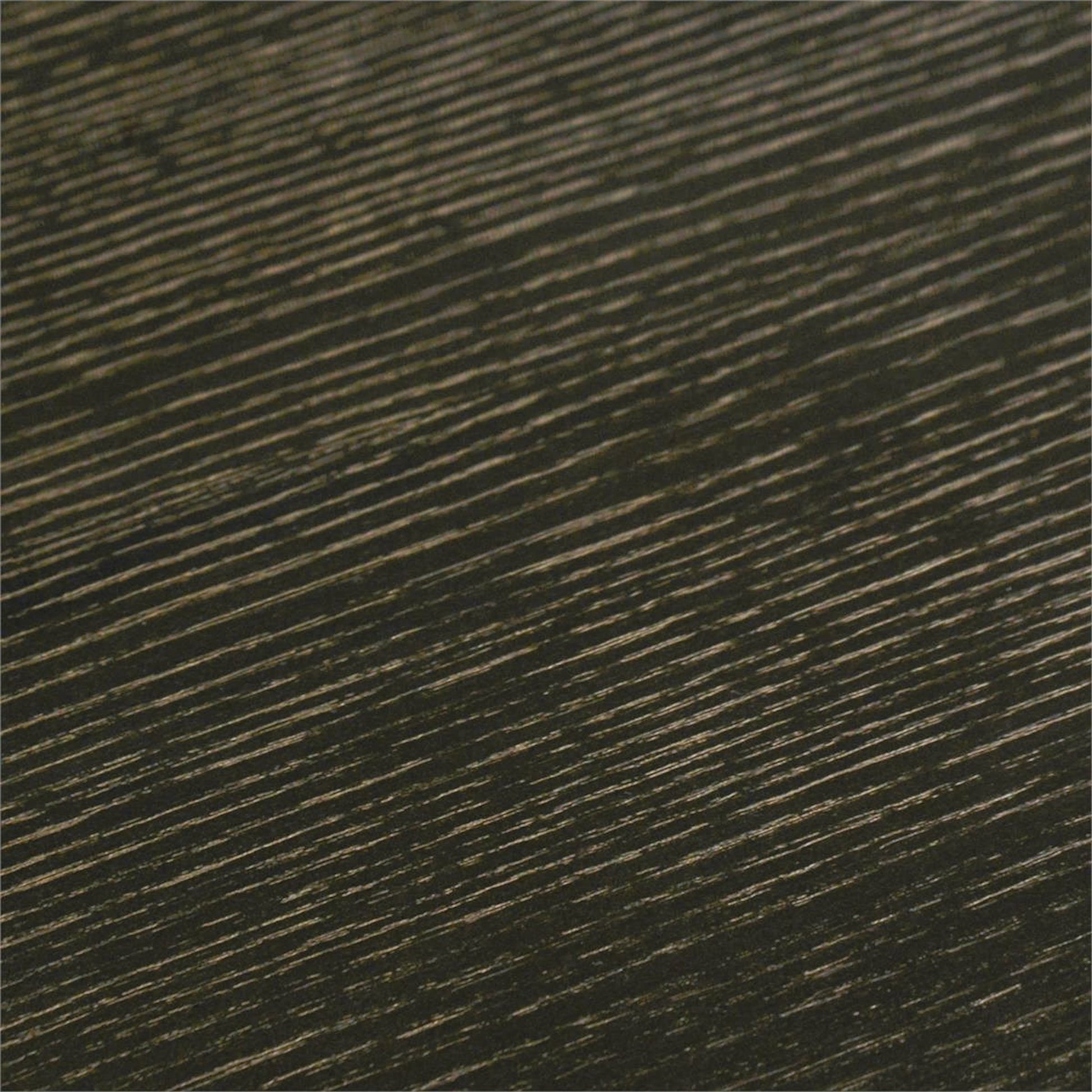 Cordes Chest by John-Richard in ash, black, gold. Made from metal in a transitional style.