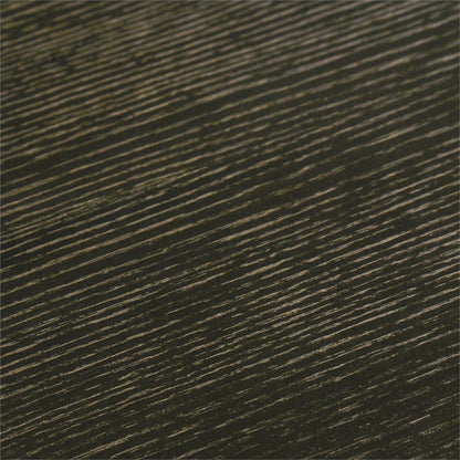 Cordes Chest by John-Richard in ash, black, gold. Made from metal in a transitional style.
