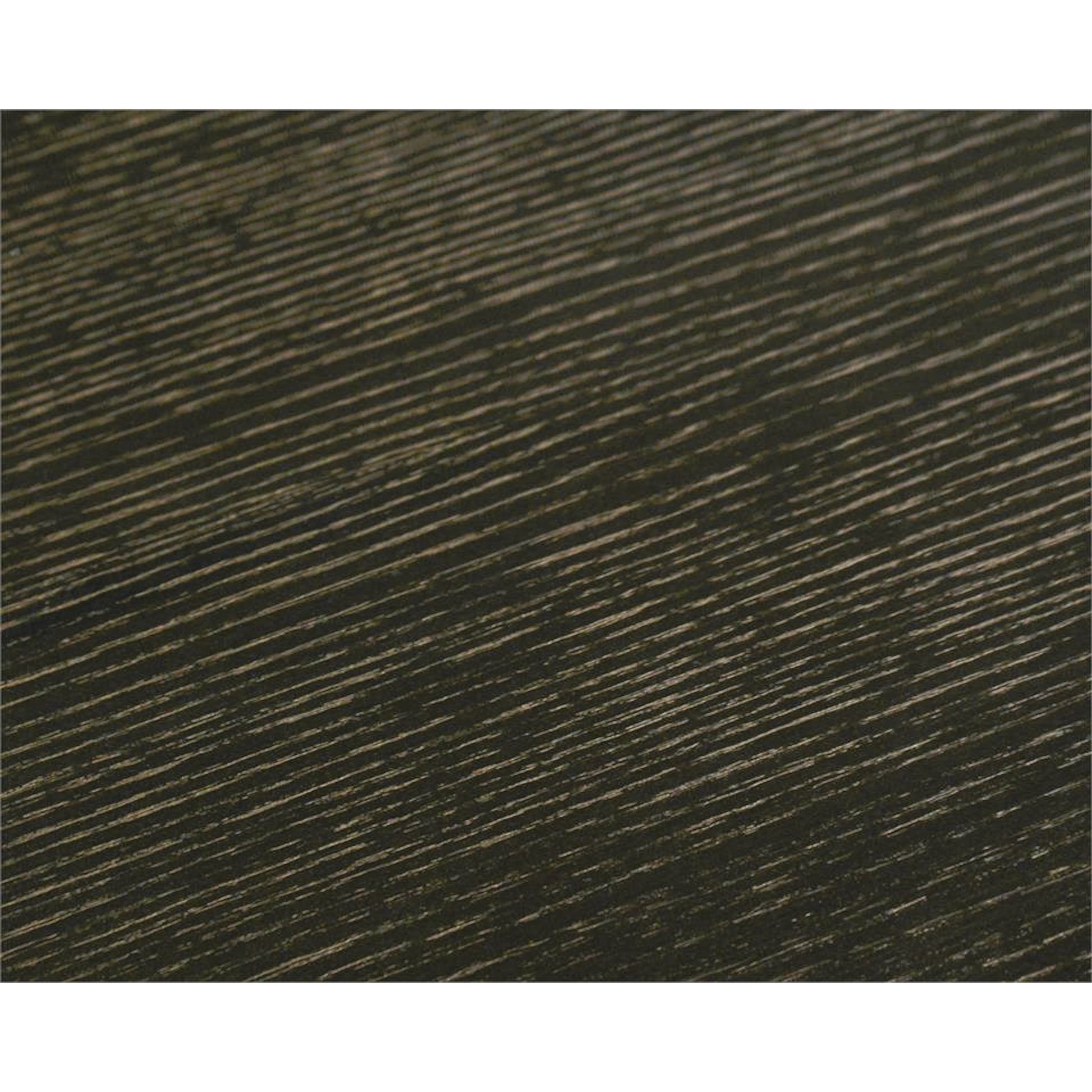 Cordes Chest by John-Richard in ash, black, gold. Made from metal in a transitional style.