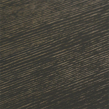Cordes Chest by John-Richard in ash, black, gold. Made from metal in a transitional style.