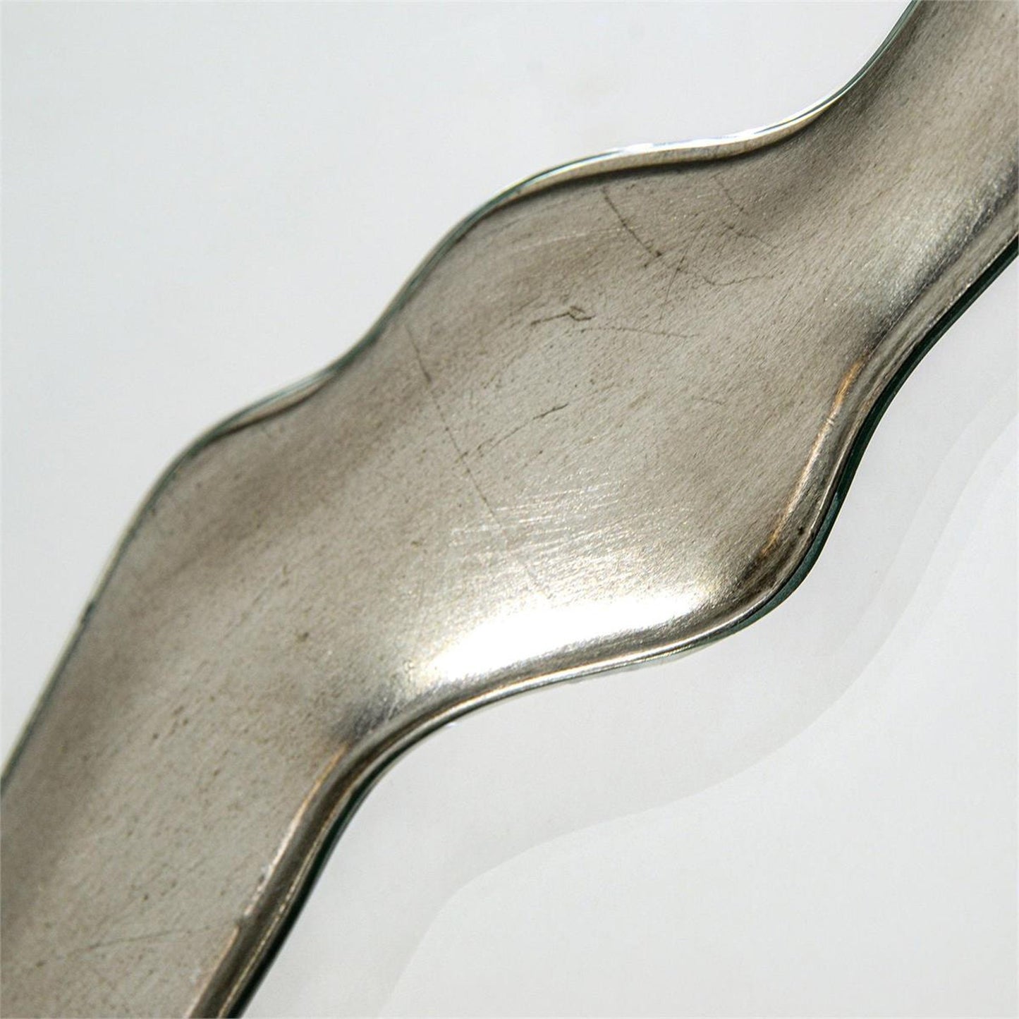 002 SI-1903610 | Closeup | Revne Night Table by John-Richard in black and silver. Made from unique in a modern style.