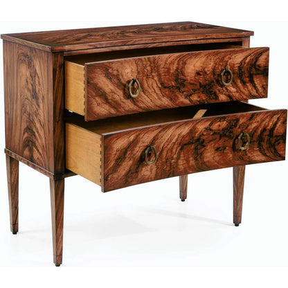 Agrestic Two-Drawer Chest by John-Richard. Made from unique in a traditional style.