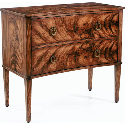 Agrestic Two-Drawer Chest by John-Richard. Made from unique in a traditional style.