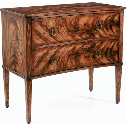 Agrestic Two-Drawer Chest by John-Richard. Made from unique in a traditional style.
