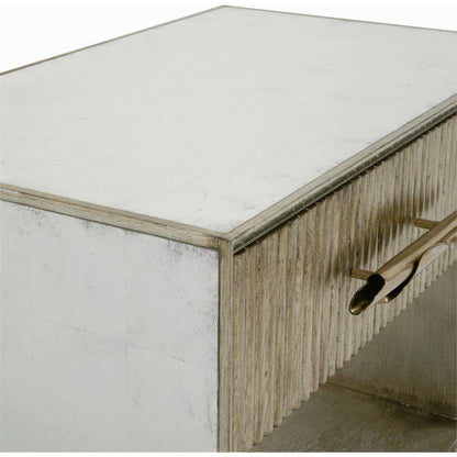 Moon Shadow Nightstand by John-Richard. Made from unique in a modern style.