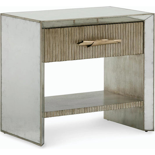 Moon Shadow Nightstand by John-Richard. Made from unique in a modern style.