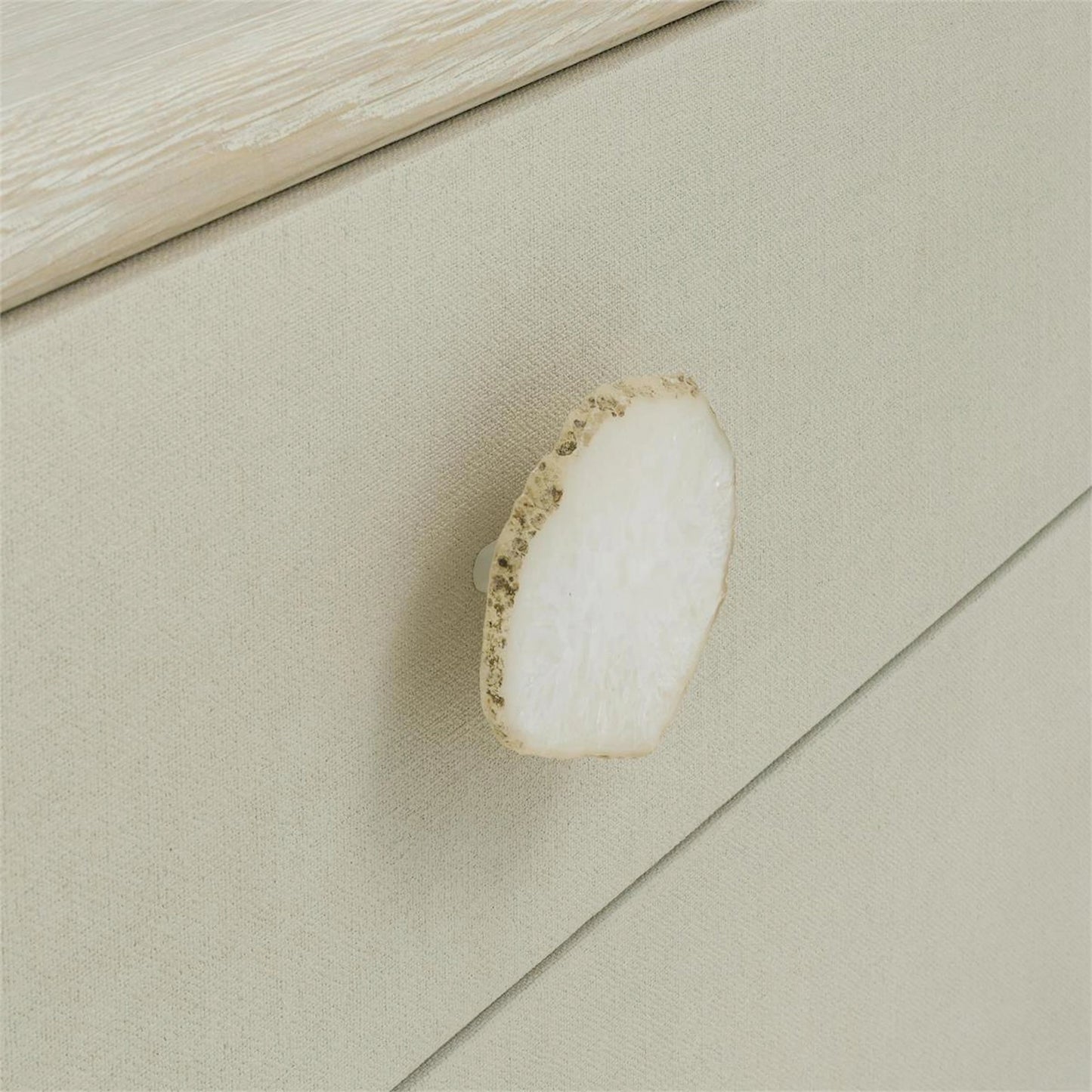 004 SI-2169814 | Closeup | Alba Two-Drawer Nightstand by John-Richard. Made from oak wood in a modern style.