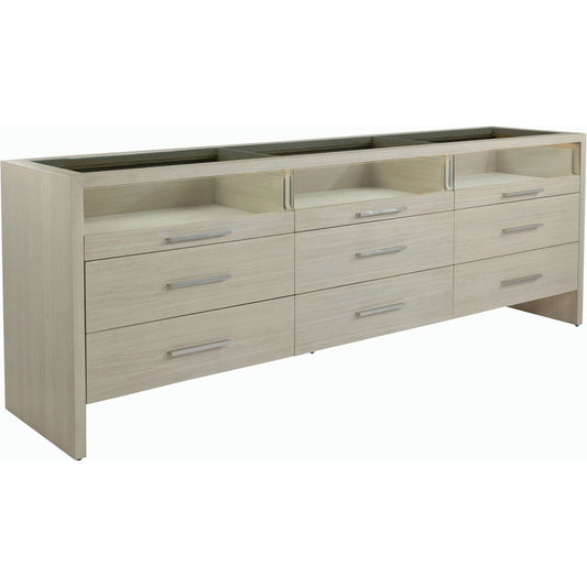 Beachside Nine-Drawer Dresser by John-Richard. Made from unique in a modern style.