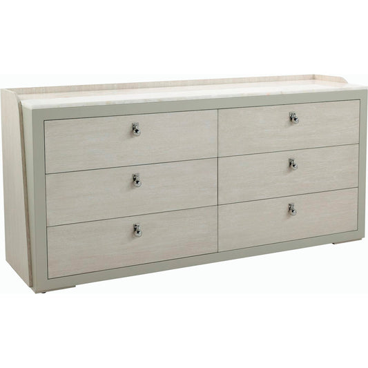 Metro Six-Drawer Chest by John-Richard. Made from unique in a modern style.