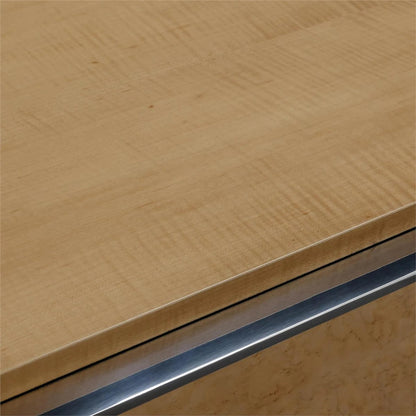 Doncaster Two-Drawer Chest by John-Richard in black. Made from unique in a unique style.