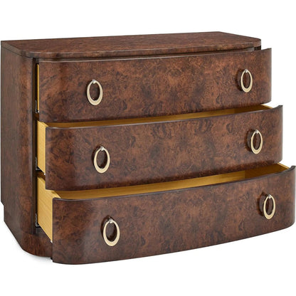 Bennett Three-Drawer Chest by John-Richard. Made from unique in a unique style.