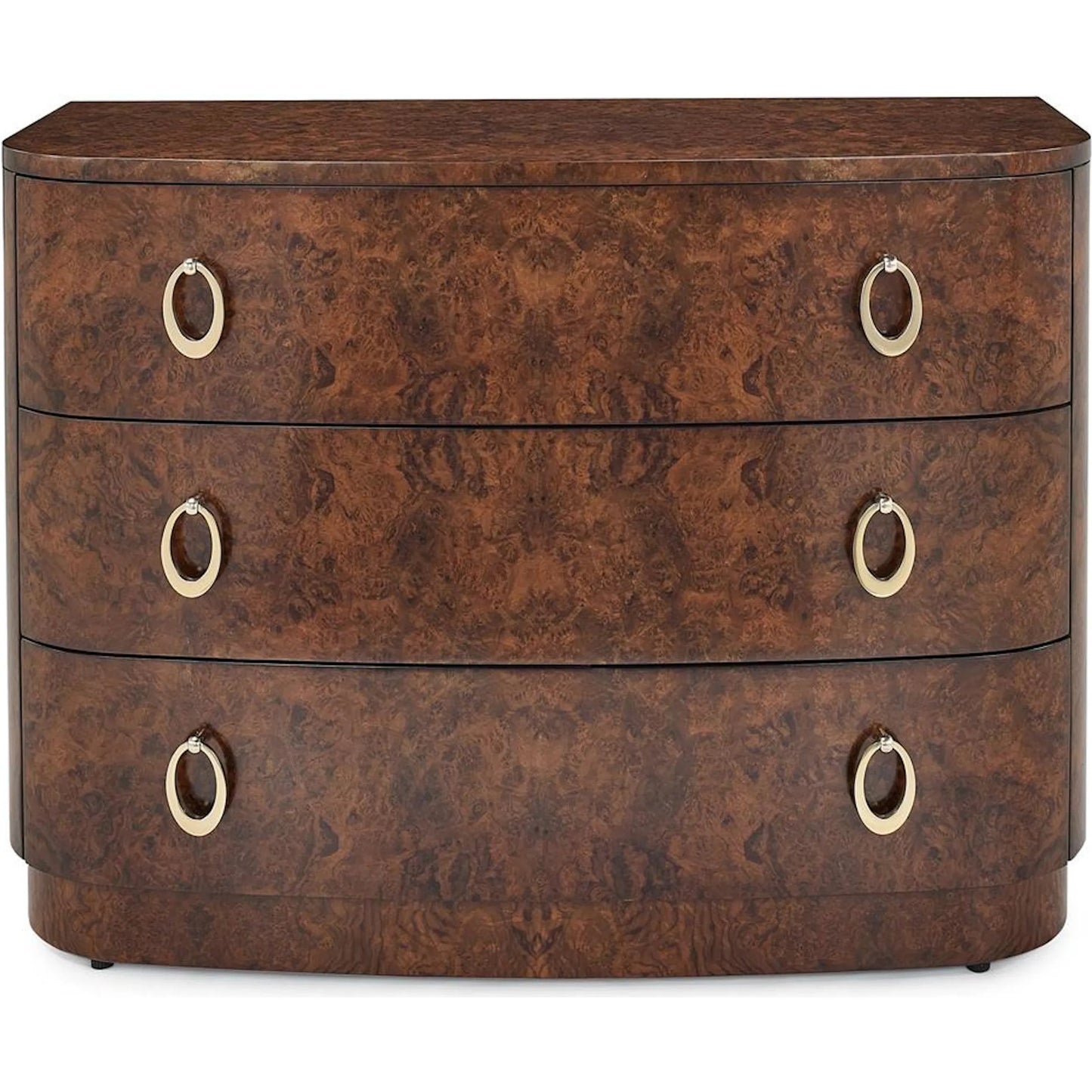 002 SI-2629124 | Unknown | Bennett Three-Drawer Chest by John-Richard. Made from unique in a unique style.