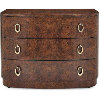 Bennett Three-Drawer Chest by John-Richard. Made from unique in a unique style.