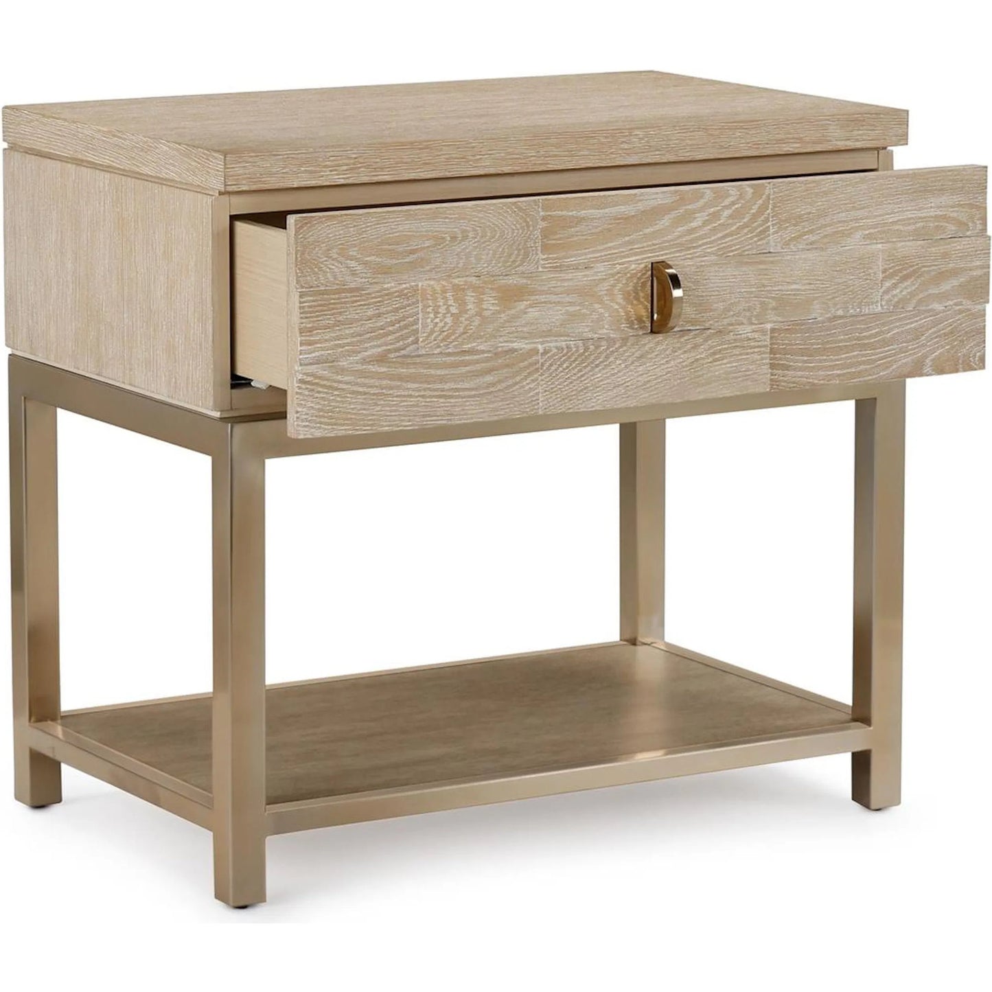 002 SI-2537627 | Additional Silo | Verity Nightstand by John-Richard in black. Made from unique in a unique style.