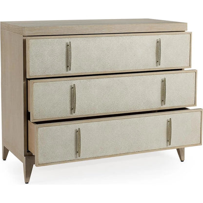 Orion Three-Drawer Chest by John-Richard. Made from unique in a unique style.