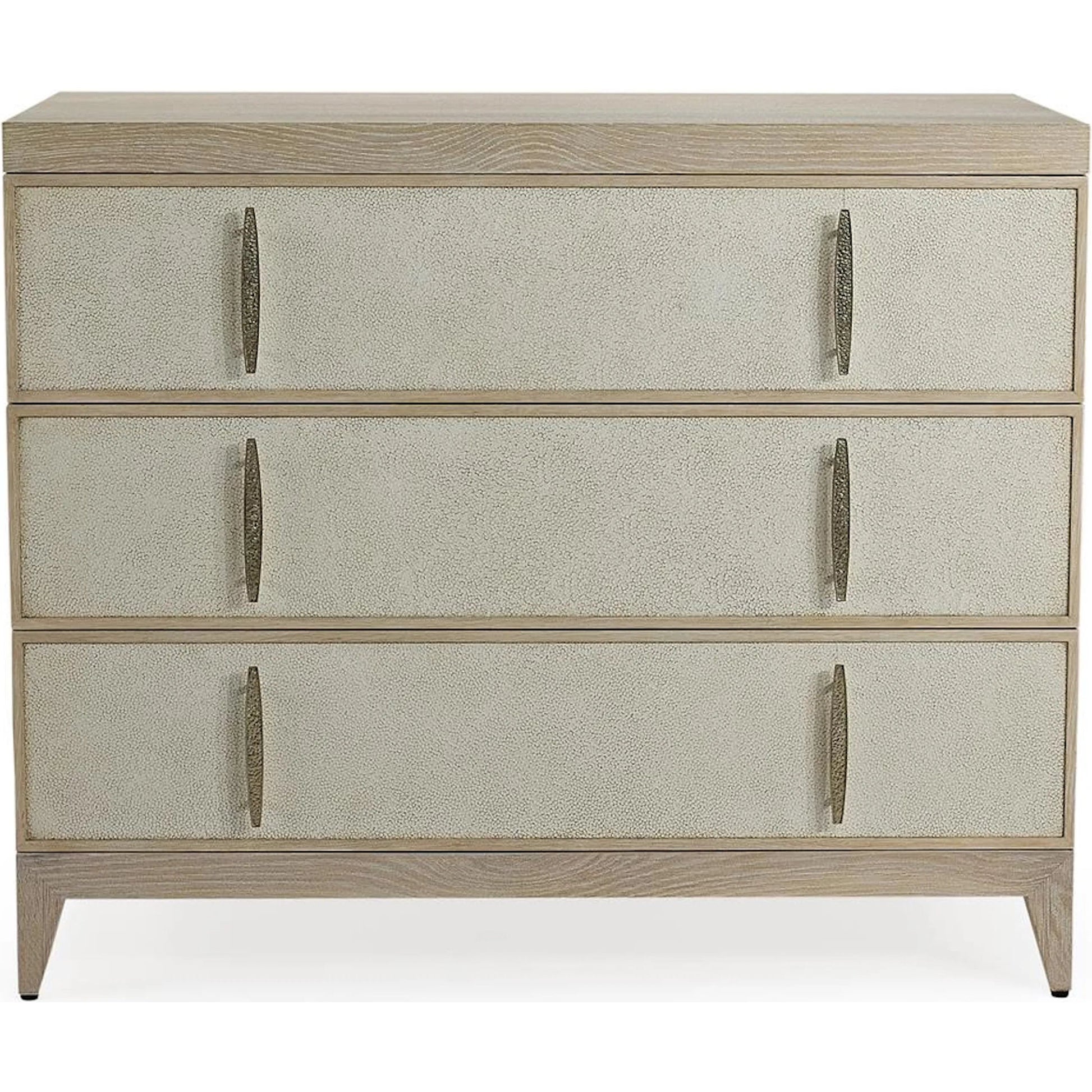 Orion Three-Drawer Chest by John-Richard. Made from unique in a unique style.