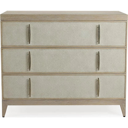 Orion Three-Drawer Chest by John-Richard. Made from unique in a unique style.