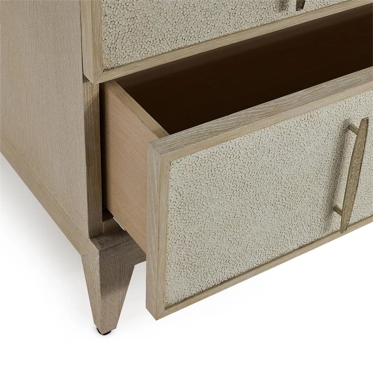 003 SI-2629436 | Unknown | Orion Three-Drawer Chest by John-Richard. Made from unique in a unique style.