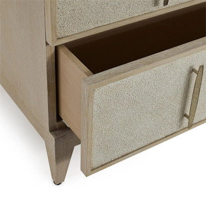 Orion Three-Drawer Chest by John-Richard. Made from unique in a unique style.