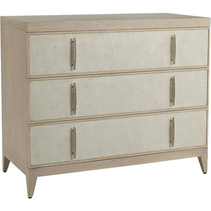 Orion Three-Drawer Chest by John-Richard. Made from unique in a unique style.