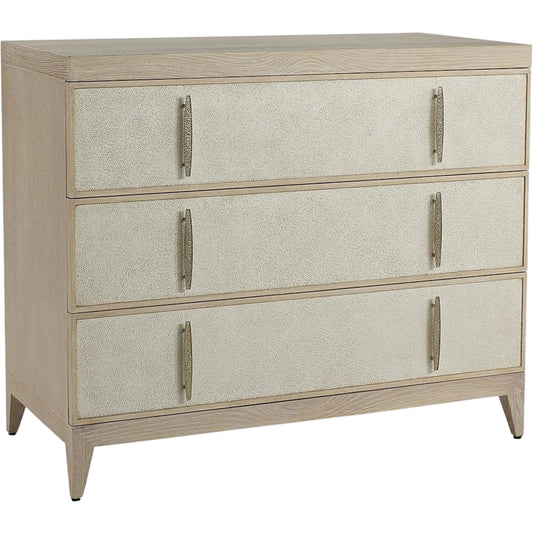 Orion Three-Drawer Chest by John-Richard. Made from unique in a unique style.