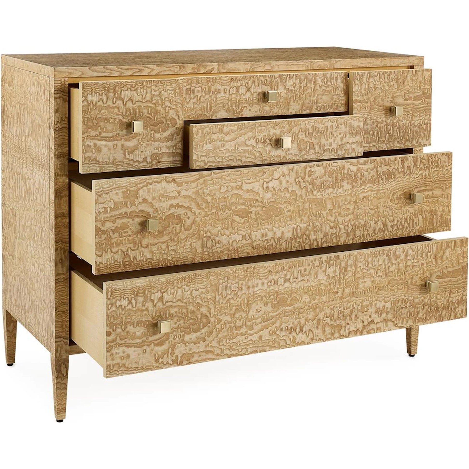 Dawson Six-Drawer Chest by John-Richard. Made from unique in a unique style.