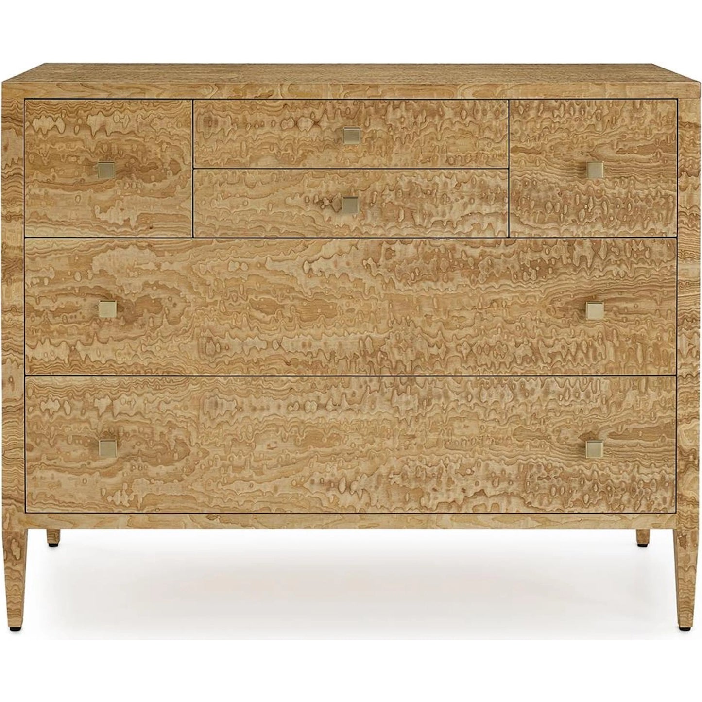 002 SI-2629189 | Unknown | Dawson Six-Drawer Chest by John-Richard. Made from unique in a unique style.