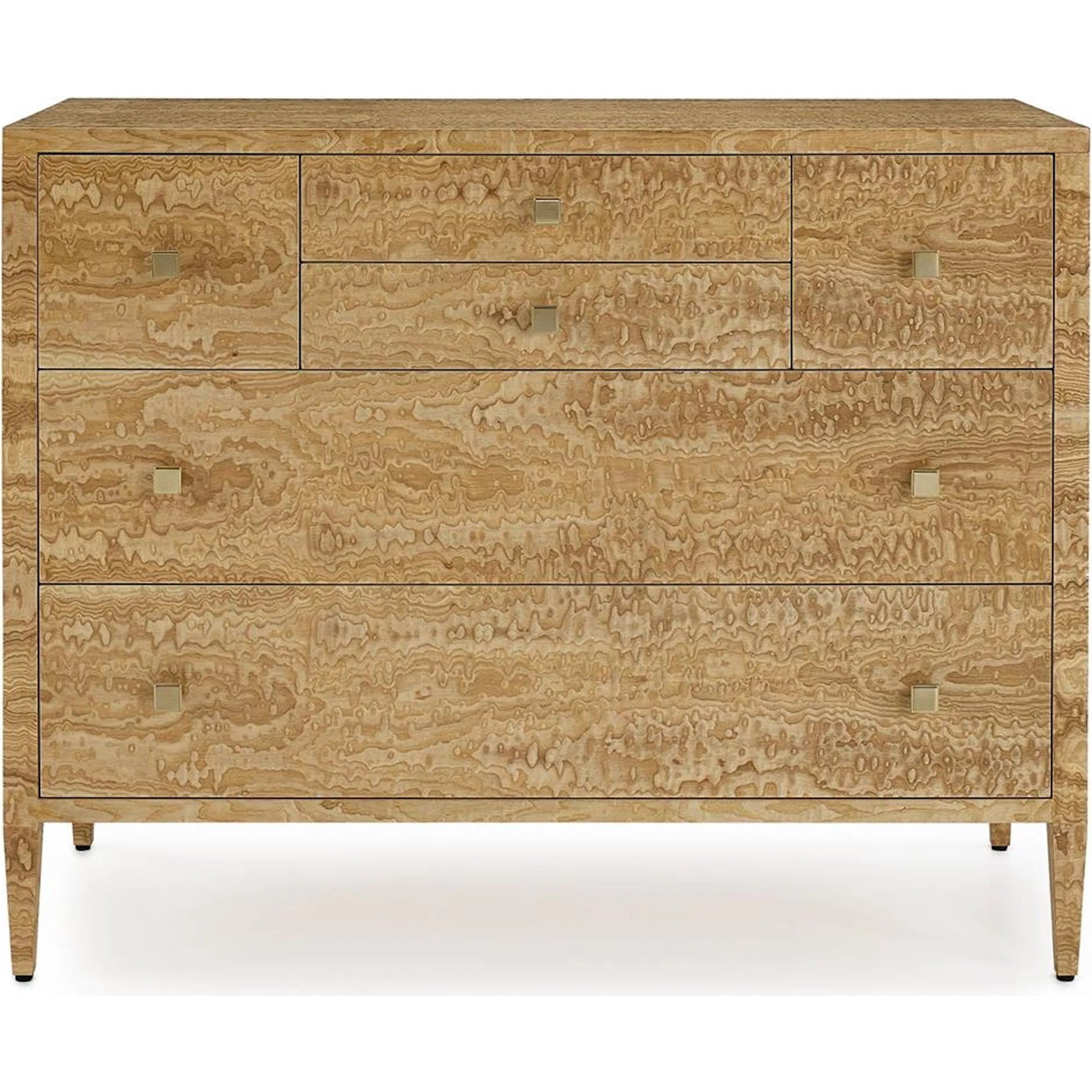 Dawson Six-Drawer Chest by John-Richard. Made from unique in a unique style.