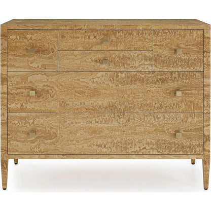 Dawson Six-Drawer Chest by John-Richard. Made from unique in a unique style.