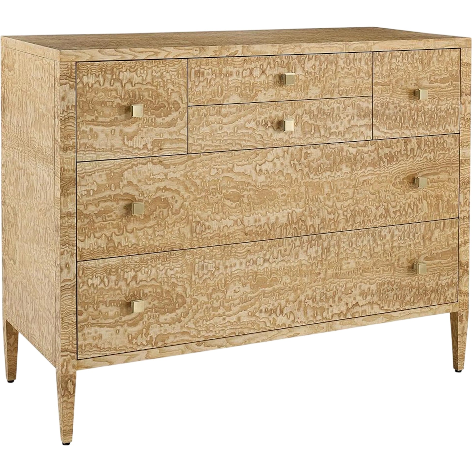 Dawson Six-Drawer Chest by John-Richard. Made from unique in a unique style.