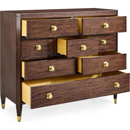 Norcia Eight-Drawer Chest by John-Richard. Made from unique in a unique style.