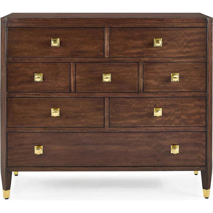 Norcia Eight-Drawer Chest by John-Richard. Made from unique in a unique style.