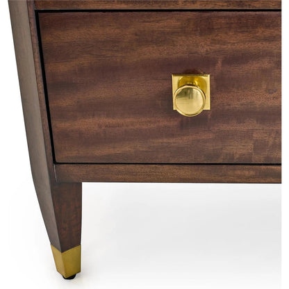 Norcia Eight-Drawer Chest by John-Richard. Made from unique in a unique style.