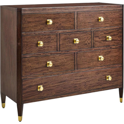 Norcia Eight-Drawer Chest by John-Richard. Made from unique in a unique style.