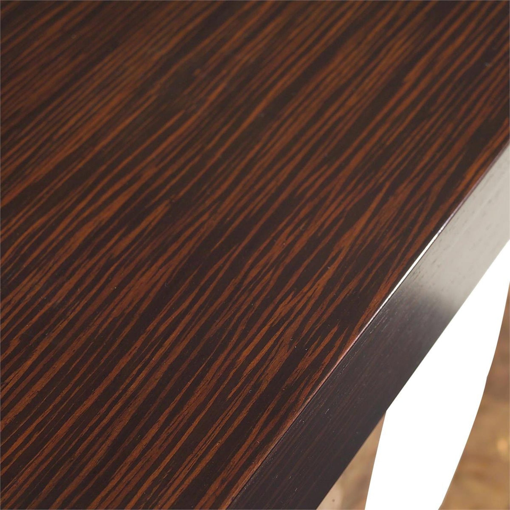 Le Cirque Console Table by John-Richard in natural. Made from unique in a modern style.