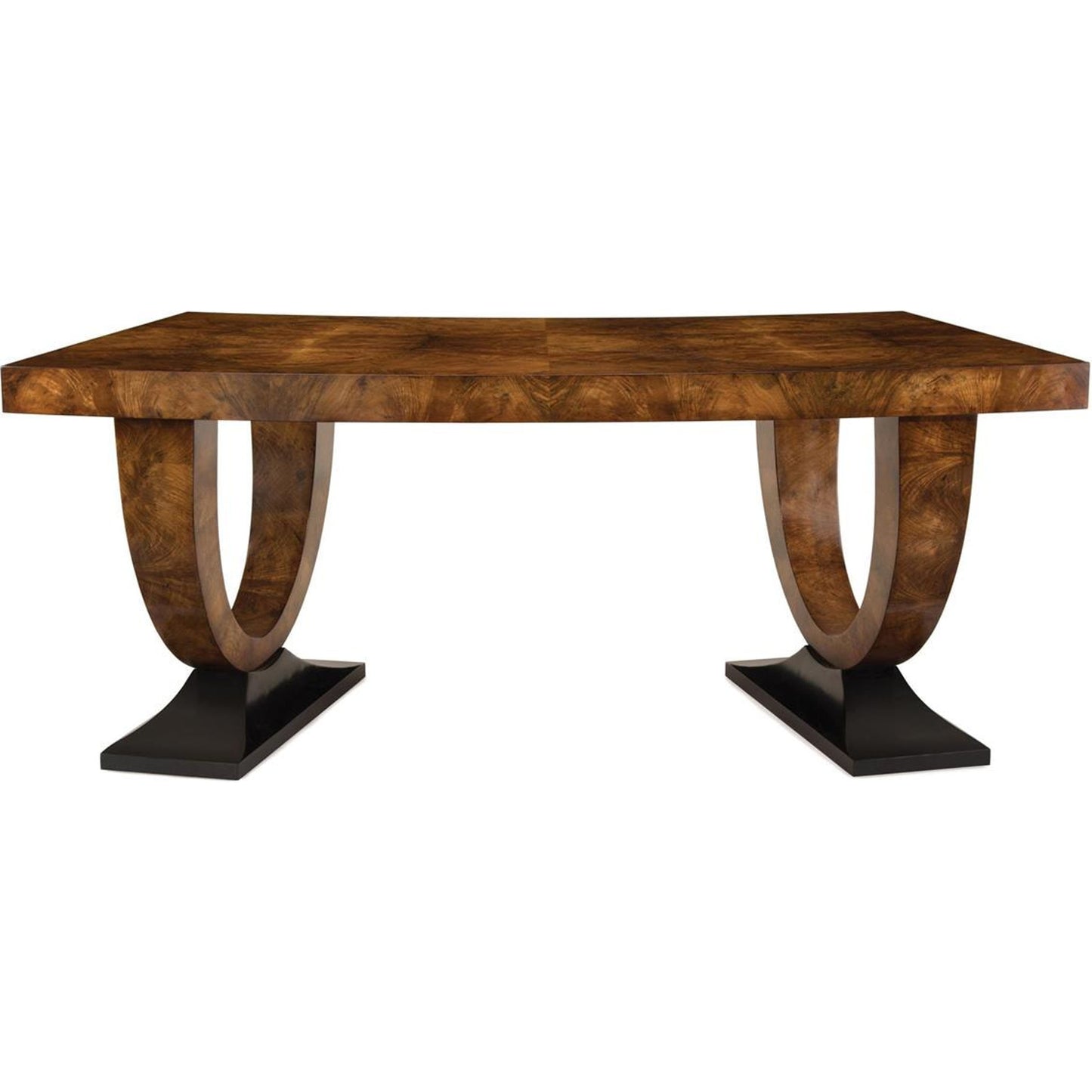 004 SR-863568 | Additional Silo | Curved Walnut Desk by John-Richard in walnut. Made from unique in a modern style.