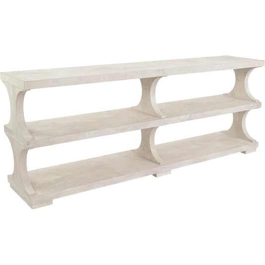 Cadence Console Table by John-Richard. Made from unique in a modern style.