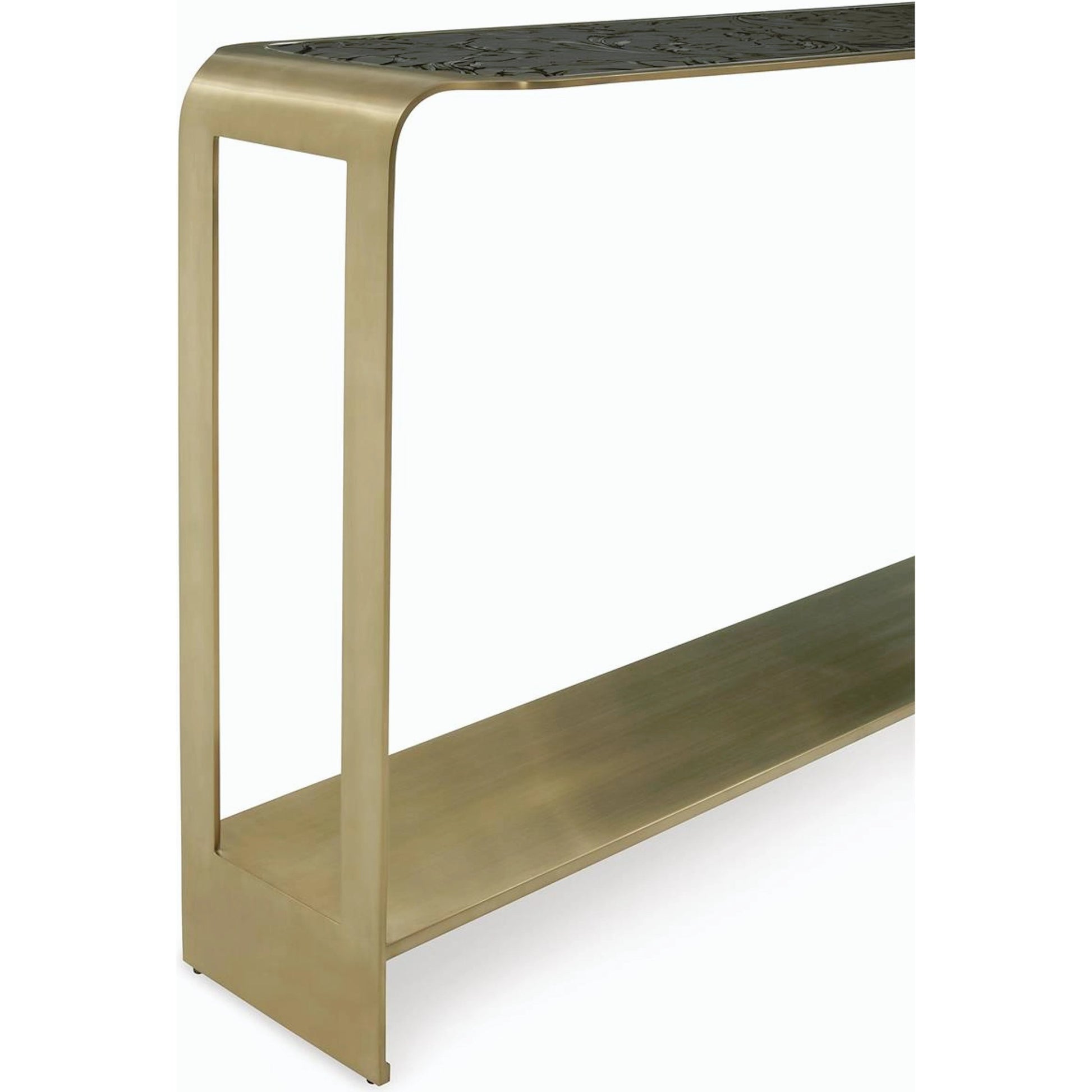 Napoli Console Table by John-Richard. Made from unique in a modern style.
