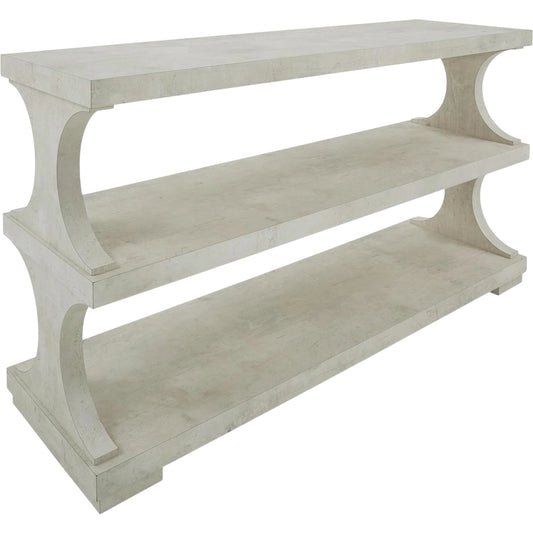 Cadence Console Table by John-Richard. Made from unique in a modern style.