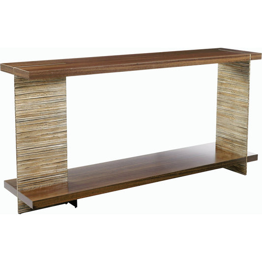 Altillo Console Table by John-Richard. Made from eucalyptus wood in a modern style.